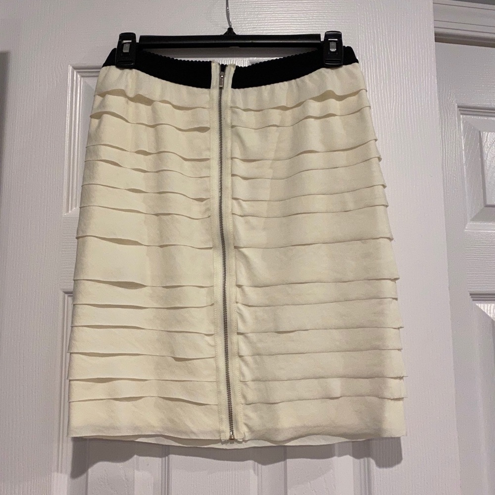 BCBGMaxAzria ruffle skirt